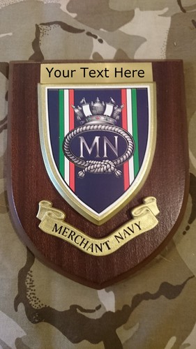 Merchant navy personalised - merchant,