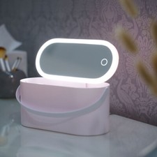 LED Make Up Mirror Storage