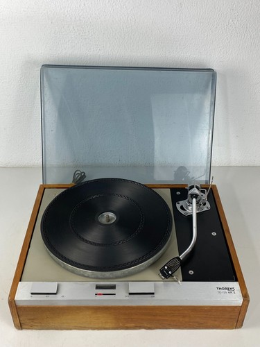 Vintage thorens 125 mkii - thorens, td