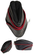 Real  LEATHER MILITARY