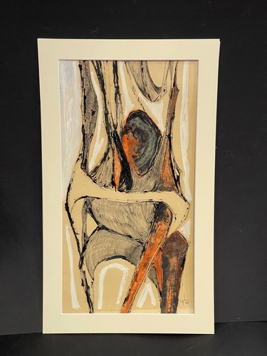 Large abstract painting 1970 - abstract,