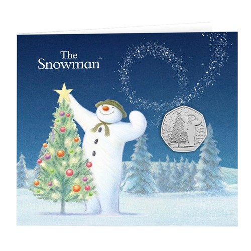 Crawleycoins 2024 snowman - crawleycoins,