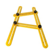 Jogoo Angle-izer Template Tool Yellow Black Carrying Case Builders Craftsmen