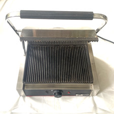 Kukoo Ribbed Panini Press