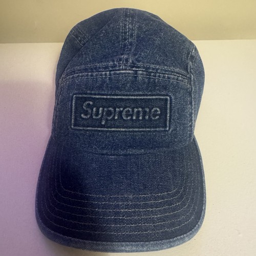 Supreme denim cap - supreme,