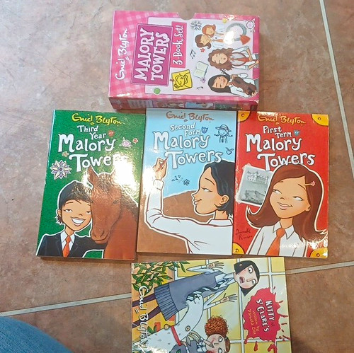Enid blyton malory towers - enid,