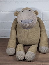 PG TIPS Large Monkey Knitted