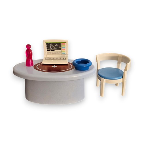 Playmobil home office - playmobil, desk
