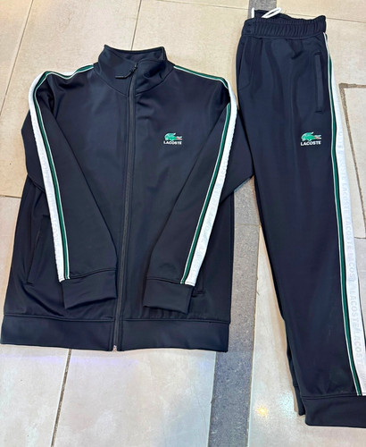 Lacoste black men - men's, 2pc