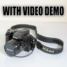 Nikon COOLPIX P500 12.1MP