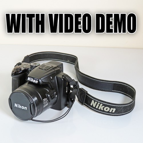 Nikon coolpix p500 - nikon,