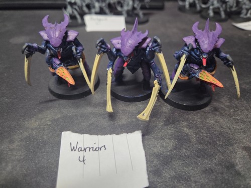 Tyranid warriors games - 3x,