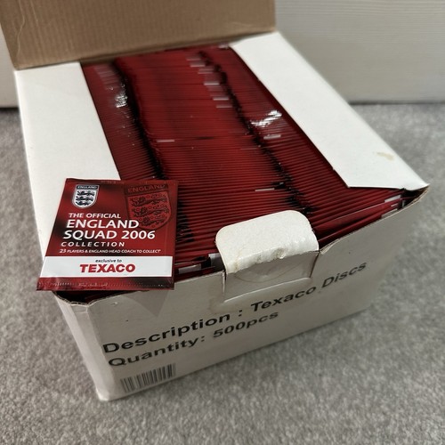 500 sealed boxed texaco - texaco, the