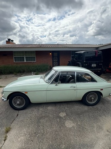 1969 mgb - 1969,