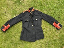 Vintage Military Tunic/ Blazer Fancy Dress Tv Movie Prop Spares Upcycle Parts