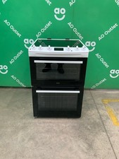 AEG Double Oven Ceramic - White - A Rated CCX6540ACW #LF111399