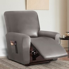 PU Leather Recliner Sofa
