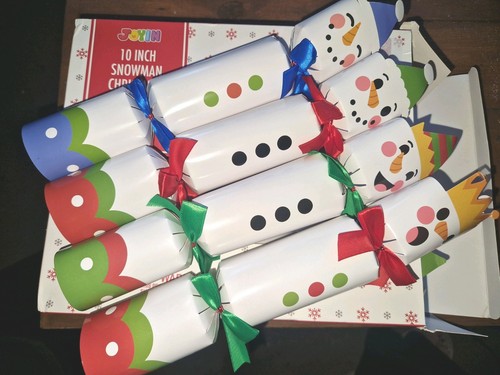 Snap christmas crackers 10 - christmas,