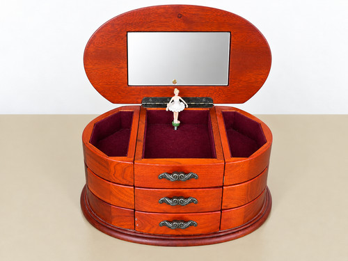 Musicbox kingdom wooden - musicbox,