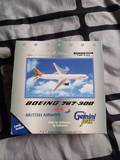 Gemini Jets Boeing 767 British