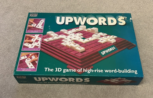 Vintage 1996 parker upwords - 1996,
