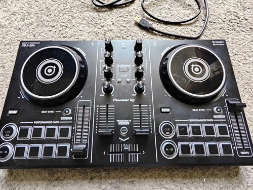 Pioneer ddj 200 channel - ddj-200, 2-channel