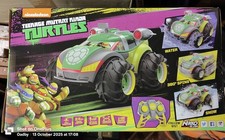 Teenage Mutant Ninja Turtles Vaporoozer remote control amphibious vehicle