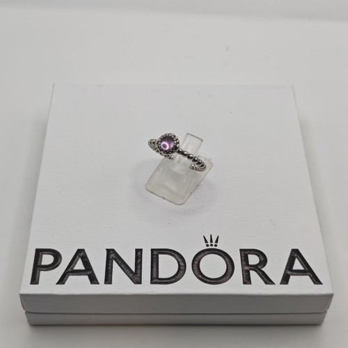 Pandora february amethyst - pandora,