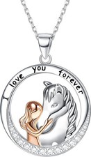 Necklace for Girls Horse