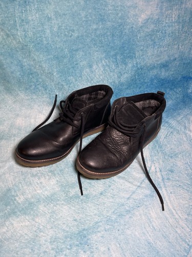 Men black leather sole - men,