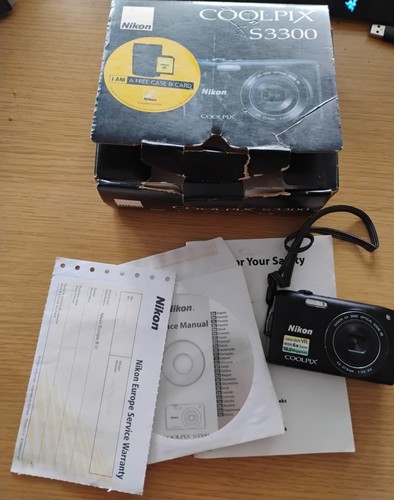 Nikon coolpix s3300 16mp - nikon,