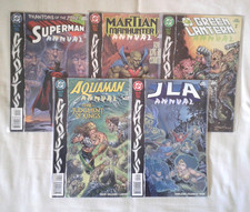 SUPERMAN MARTIAN MANHUNTER JLA