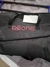 P Bone Mini Trombone With Carry Case -Blue