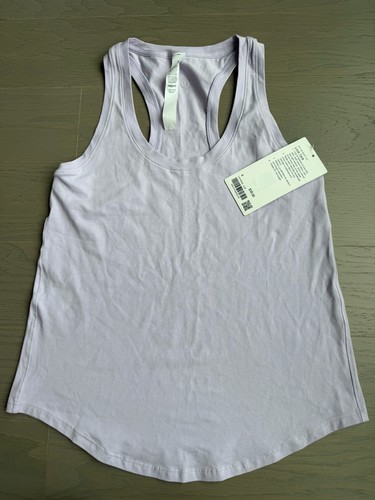 Nwt lululemon love tank lilac - lululemon, tank,