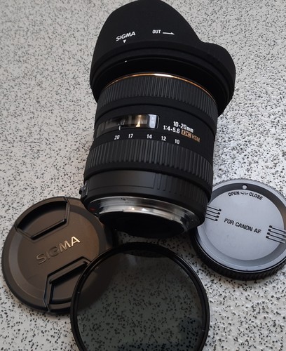 Sigma 20mm 6 dc hsm - dc,