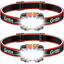 Gritin LED Head Torch, [2
