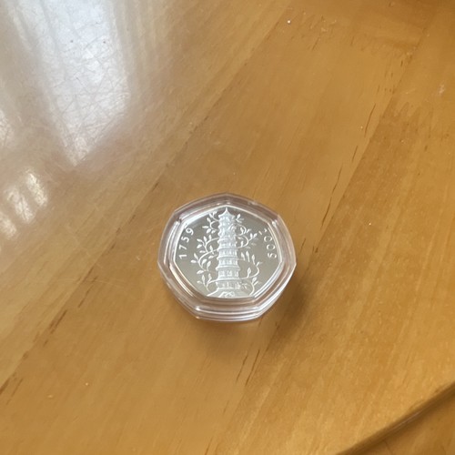 2019 50p kew gardens pagoda - 2019,