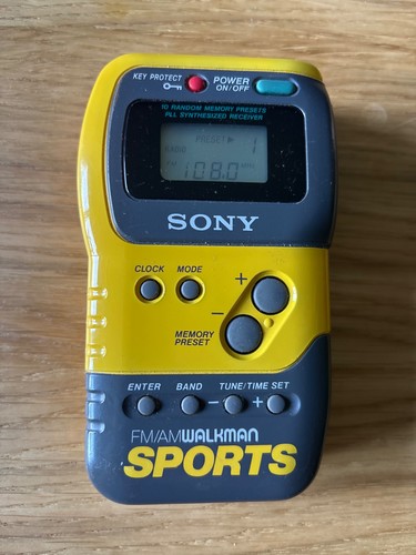Sony walkman sports - sony,