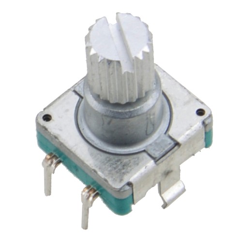 Radio volume knob shaft fit - knob,