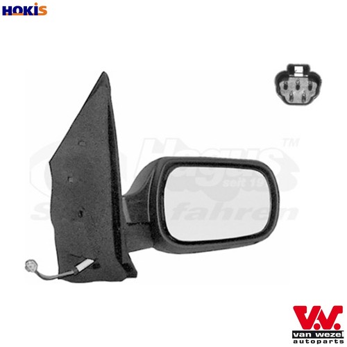 Exterior mirror 1805808 - mirror, for