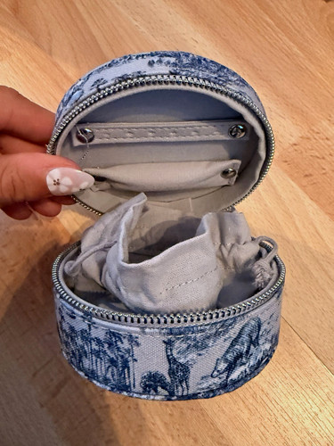 Dior beauty blue white - dior, blue/white