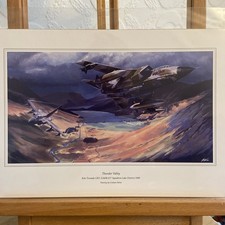 Aviation Art Print BAe Tornado