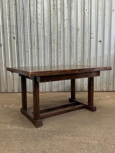1940 oak draw leaf - oak, draw-leaf