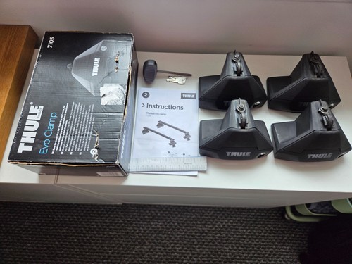 Thule evo clamp roof rack - evo,