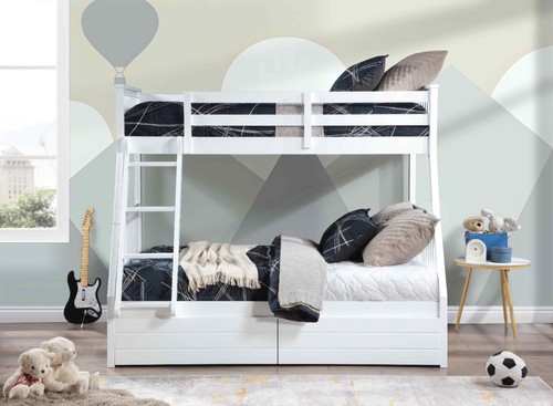 Cosmos solid pine - solid, white