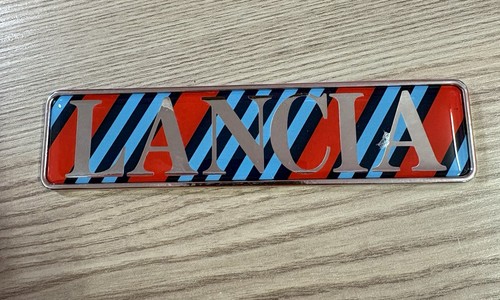 Lancia martini rear badge - martini,