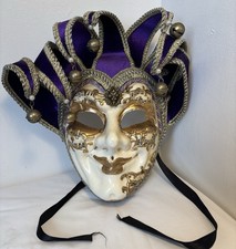Venetian Mask Jester. Wall Hanging