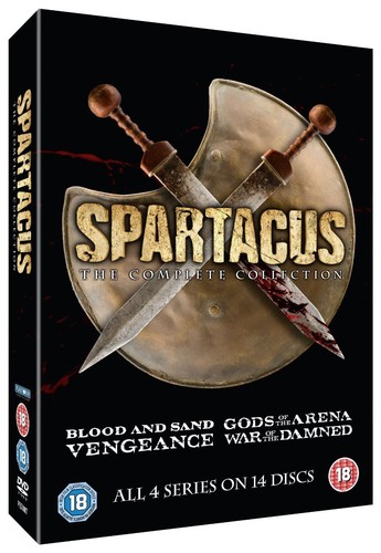 Spartacus the complete - spartacus:,