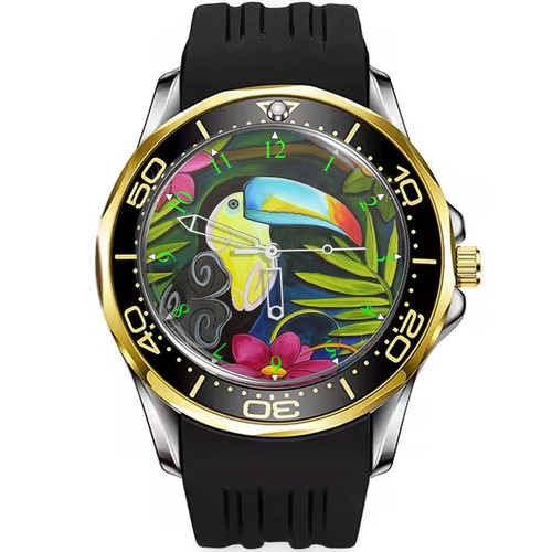 Toucan bird colorful - bird, silicone