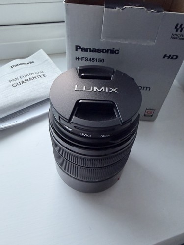 Panasonic lumix vario - g,